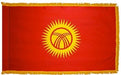 Kyrgyzstan Indoor Flag for sale