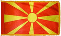 Macedonia Indoor Flag for sale