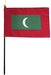 Mini Maldives Flag for sale