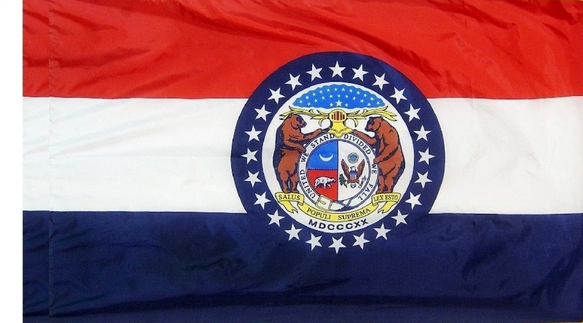 Missouri Indoor / Parade Flag