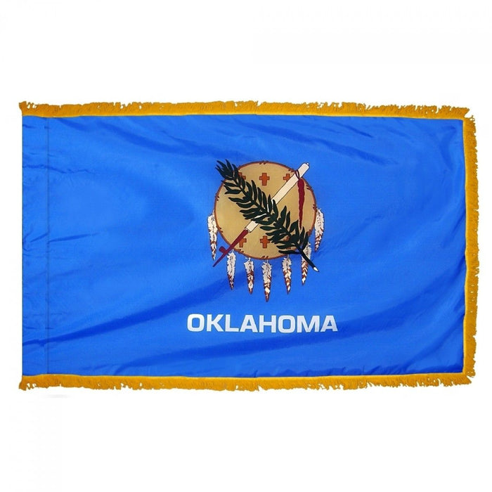 Oklahoma Indoor / Parade Flag