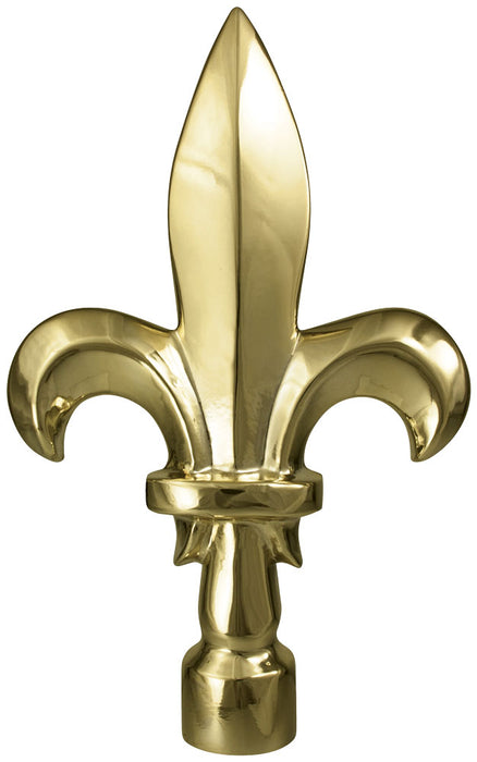 Fleur de Lis | Brass Plated