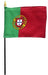 Mini Portugal Flag for sale