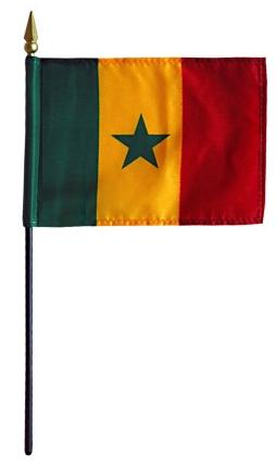 Mini Senegal Flag for sale