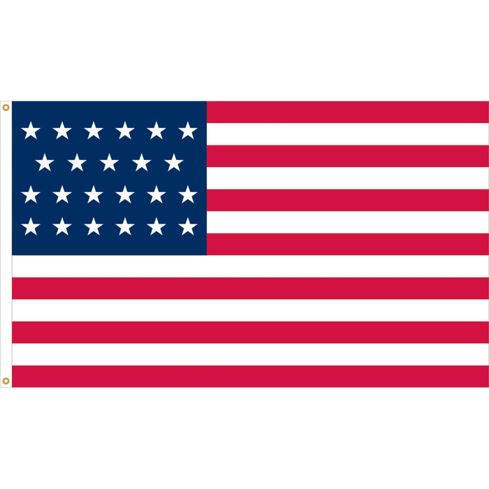 Evolution of Old Glory (Pick 13 - 49 Stars)