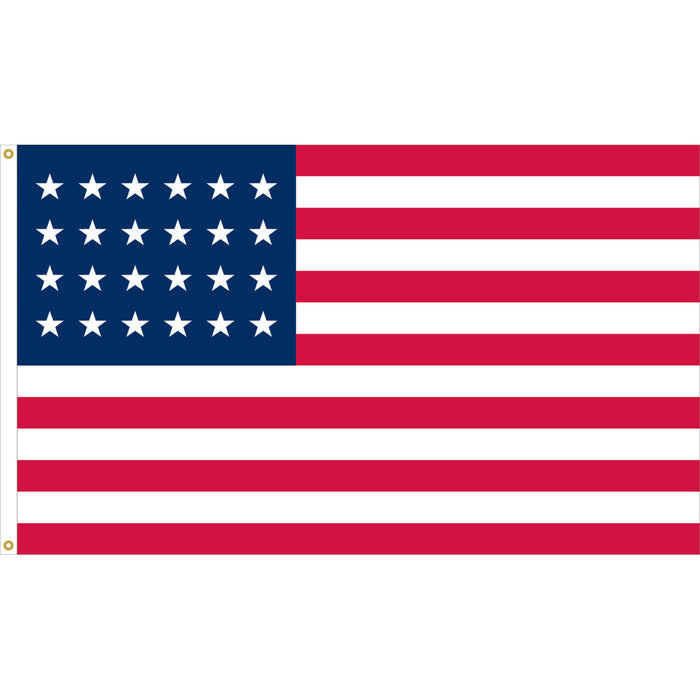 Evolution of Old Glory (Pick 13 - 49 Stars)