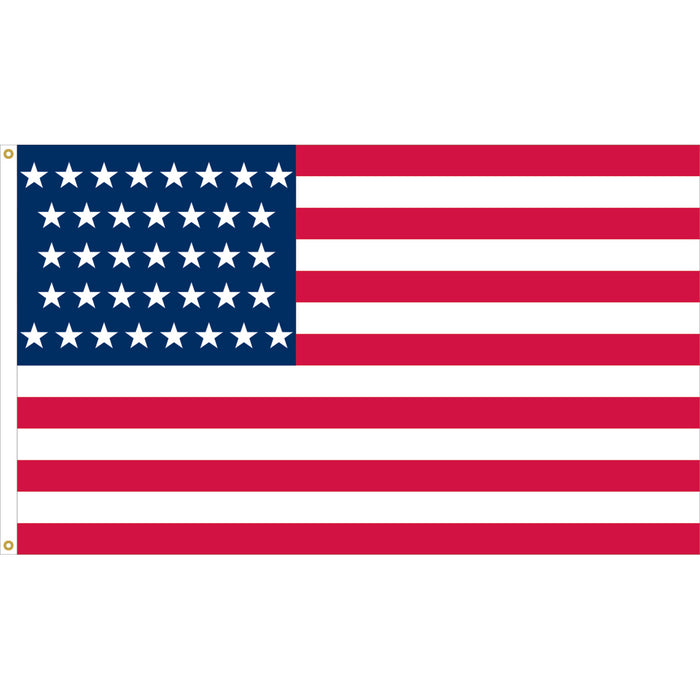 Evolution of Old Glory (Pick 13 - 49 Stars)