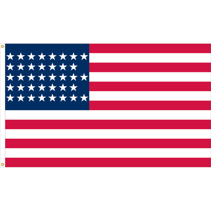 Evolution of Old Glory (Pick 13 - 49 Stars)