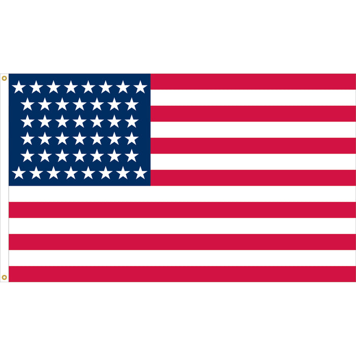 Evolution of Old Glory (Pick 13 - 49 Stars)