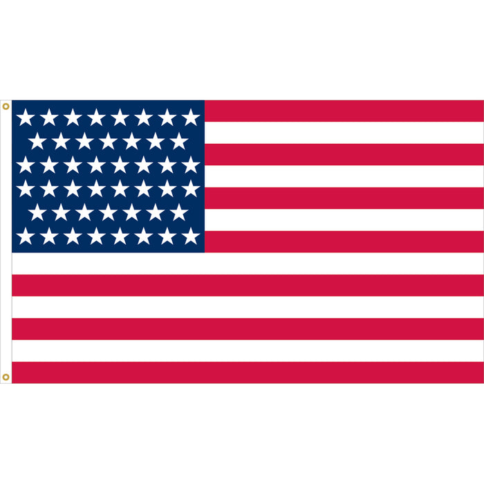 Evolution of Old Glory (Pick 13 - 49 Stars)