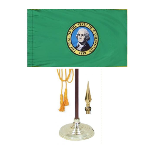 Washington Indoor / Parade Flag