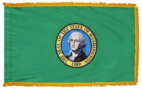 Washington Indoor / Parade Flag